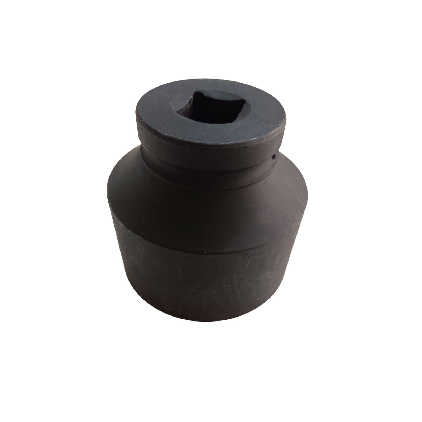 YCLiYiYi 65mm Impact Socket, 3/4" Drive 12 Point Metric Axle Nut Socket, 40CR Alloy Steel with Black Phosphate Coating, Radius Corner Anti-Slip Design for Heavy Duty Auto Truck Repair, 80mm Length