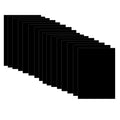 YCLiYiYi 16Pcs Black Anodized Aluminum Sheet 5x7x1/32 Inch, 5052 Alloy Metal Blanks with PE Protective Film for Laser Engraving CNC Routing DIY Crafts and Signage